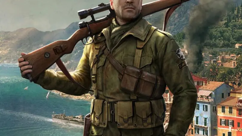 Sniper Elite 4 cover