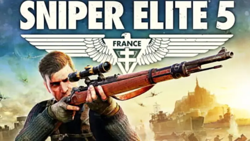Sniper Elite 5 cover