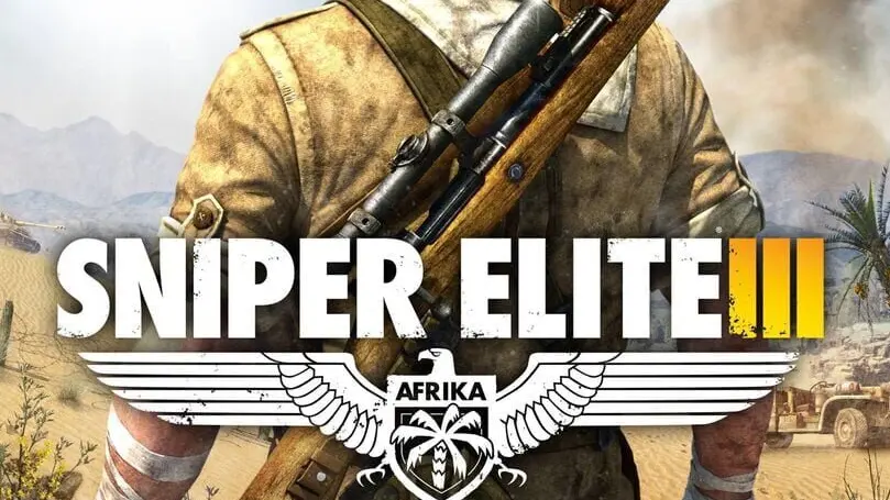 Sniper Elite III cover