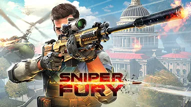 Sniper Fury cover