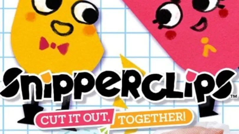 Snipperclips: Cut It Out, Together! cover