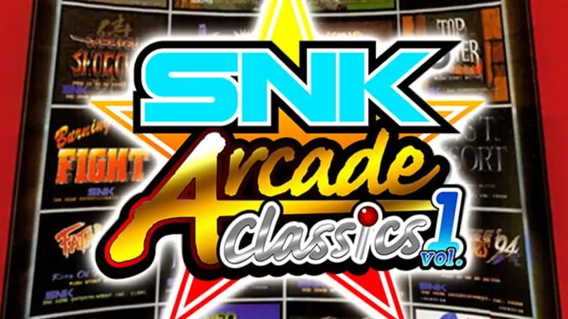 SNK Arcade Classics Vol. 1 cover