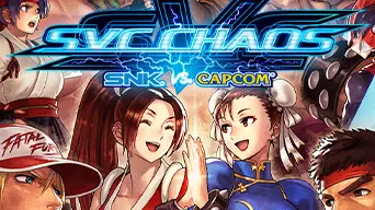 SNK VS. CAPCOM: SVC CHAOS cover