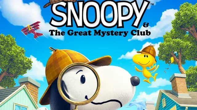 Snoopy & The Great Mystery Club cover