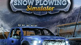 Snow Plowing Simulator cover