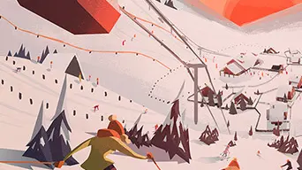 Snowtopia: Ski Resort Builder cover