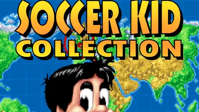 Soccer Kid Collection (QUByte Classics) cover