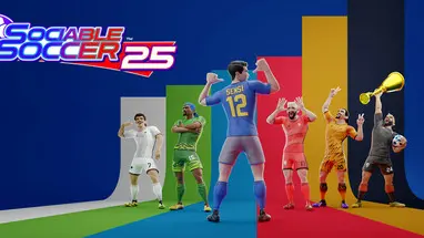 Sociable Soccer 25 cover