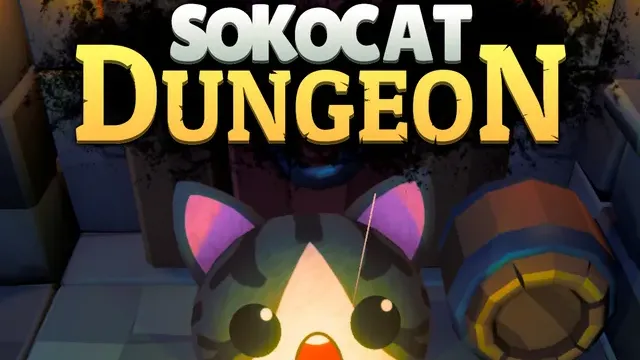 SOKOCAT - DUNGEON cover