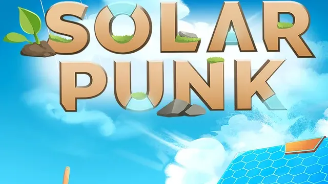 Solarpunk cover