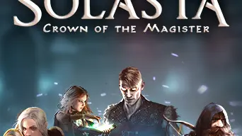 Solasta: Crown of the Magister cover