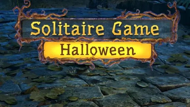 Solitaire Game Halloween cover