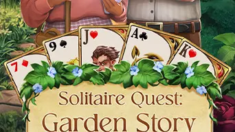 Solitaire Quest: Garden Story cover