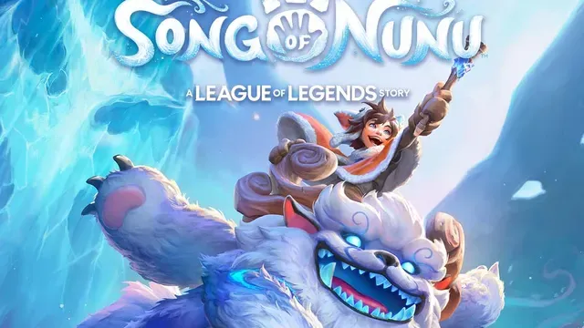 Song of Nunu: A League of Legends Story cover