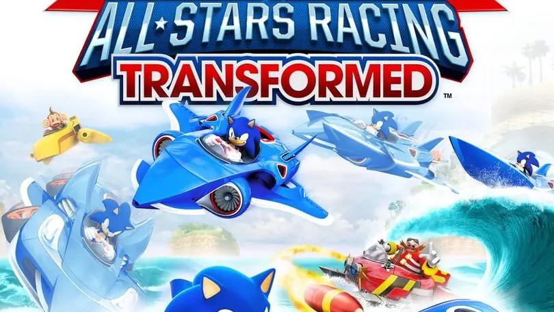 Sonic & All-Stars Racing Transformed cover