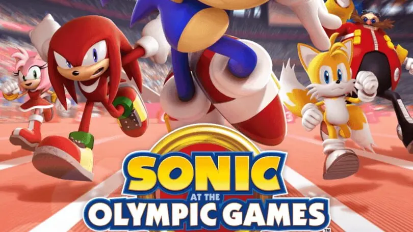 Sonic at the Olympic Games: Tokyo 2020 cover