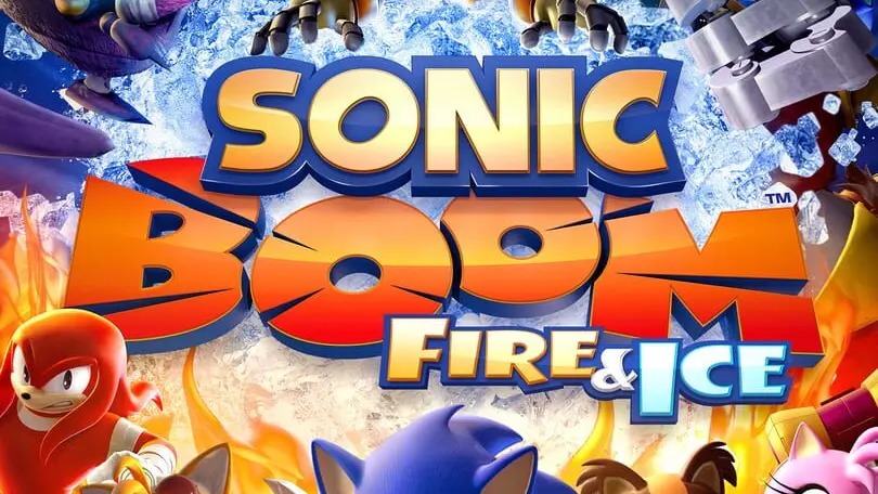 Sonic Boom: Fire & Ice cover