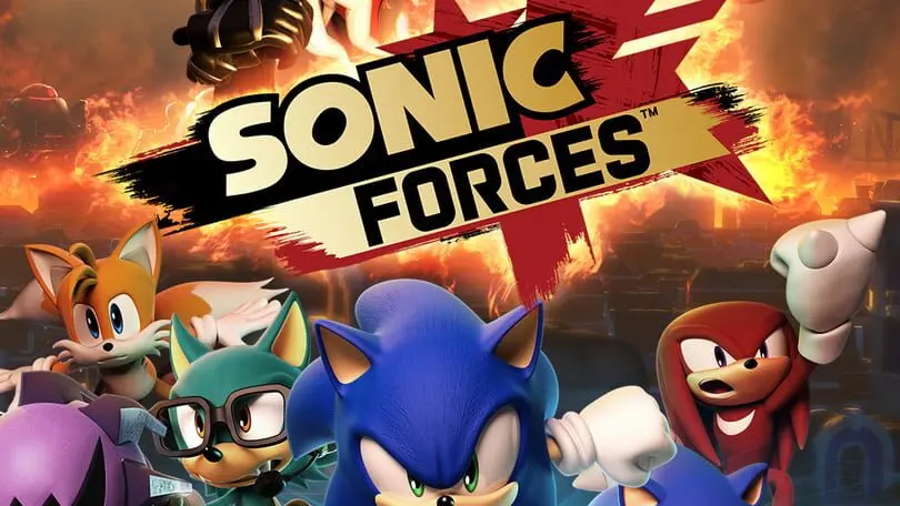Sonic Forces cover