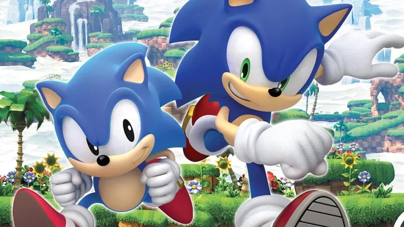 Sonic Generations cover