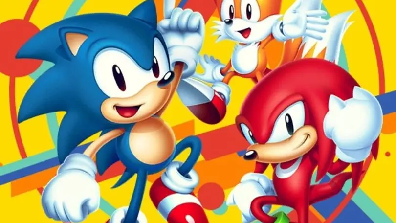 Sonic Mania cover