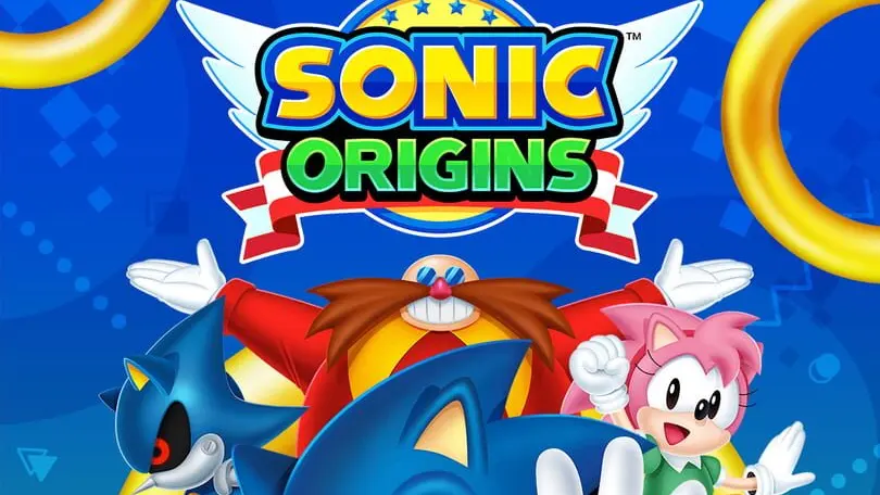 Sonic Origins cover