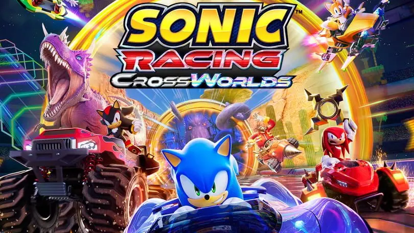 Sonic Racing: CrossWorlds cover