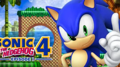 Sonic the Hedgehog 4 - Episode I cover