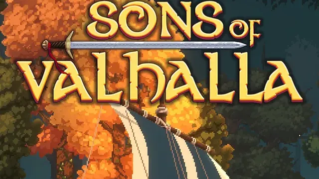Sons of Valhalla cover