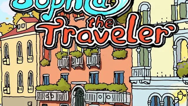 Sophia the Traveler cover