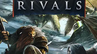 Sorcerer King – Rivals cover