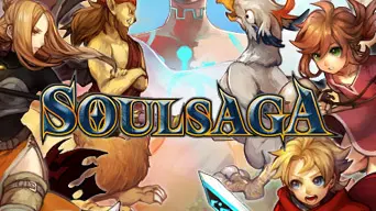 Soul Saga cover