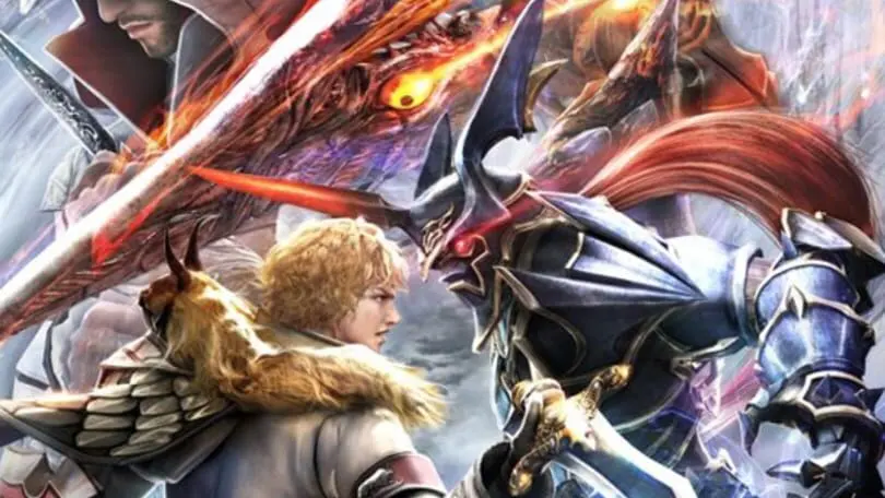 SoulCalibur V cover