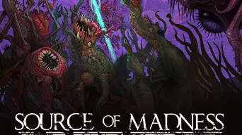 Source of Madness cover