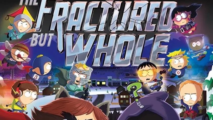 South Park: The Fractured But Whole cover