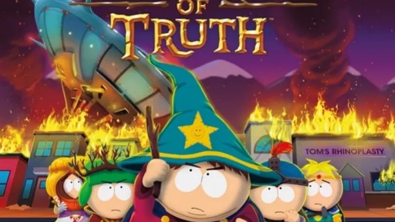 South Park: The Stick of Truth cover