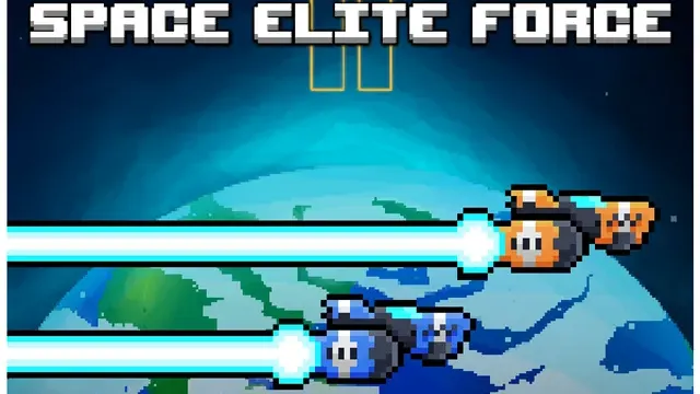 SPACE ELITE FORCE II cover