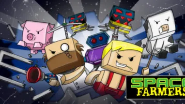 Space Farmers cover