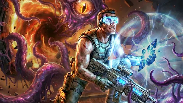 Space Grunts: Chrono Shard cover