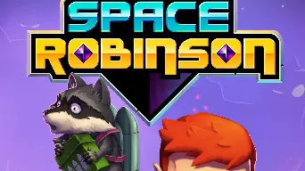 Space Robinson: Hardcore Roguelike Action cover