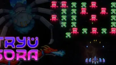 Space Shooter - Tryü Sora cover