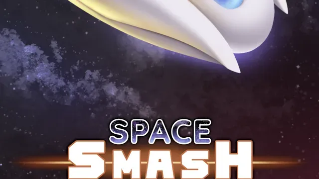 SPACE SMASH cover