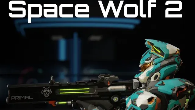 Space Wolf 2 cover