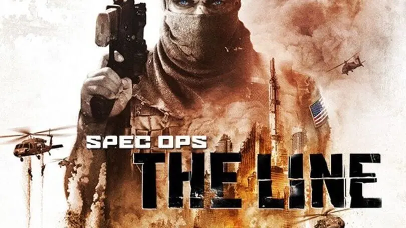 Spec Ops: The Line cover