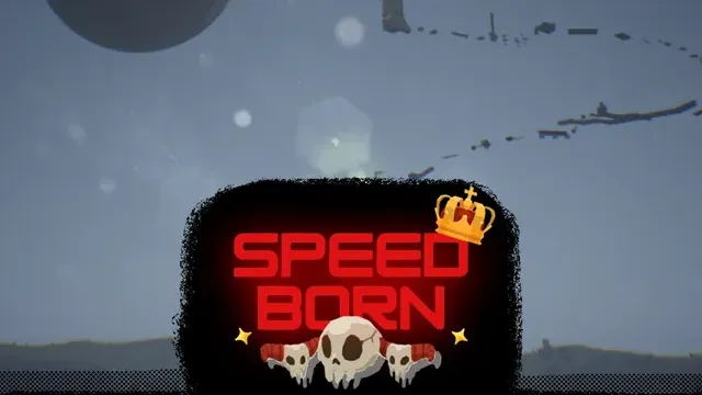 Speedborn: The Parkour Game cover