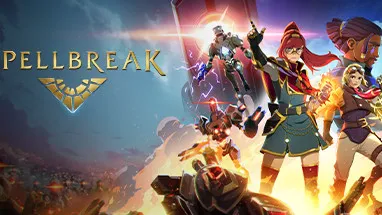 Spellbreak cover