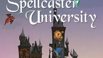 Spellcaster University cover