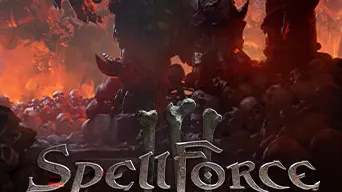 SpellForce 3: Fallen God cover