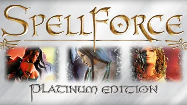 SpellForce - Platinum Edition cover