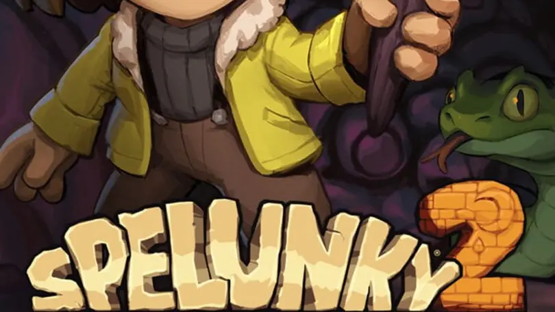 Spelunky 2 cover