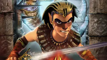 Sphinx and the Cursed Mummy cover